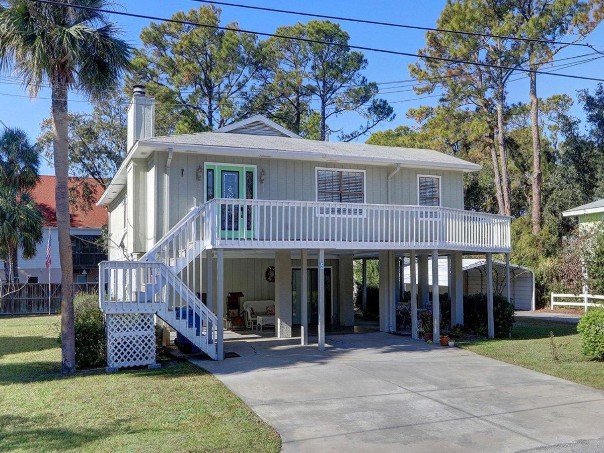 Lola'S Retreat Villa Tybee Island Exterior photo